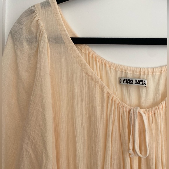 Cream Caio Lucia dress! - Picture 2 of 3